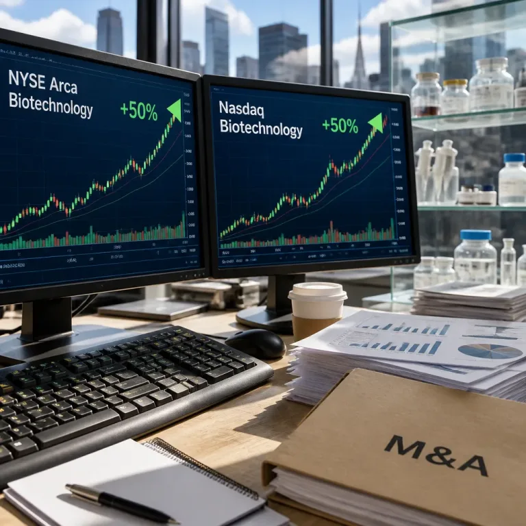 Les biotechs devraient encore surperformer à Wall Street, selon Goldman Sachs Research
