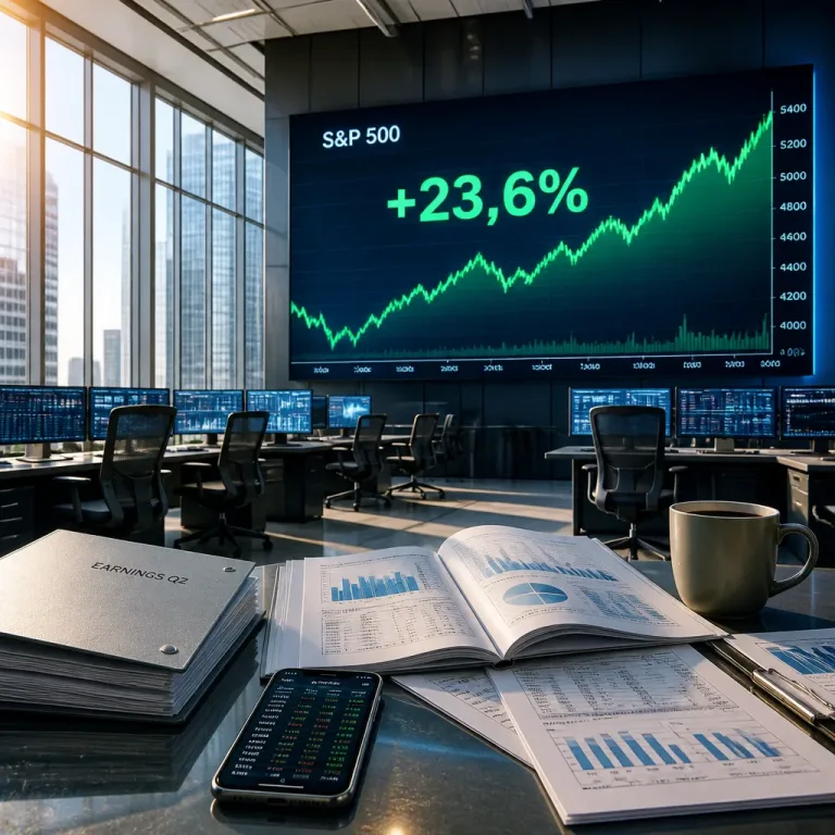 Les analystes tablent sur une hausse des bénéfices du S&P 500 de +23,6% : une saison des résultats sous haute surveillance