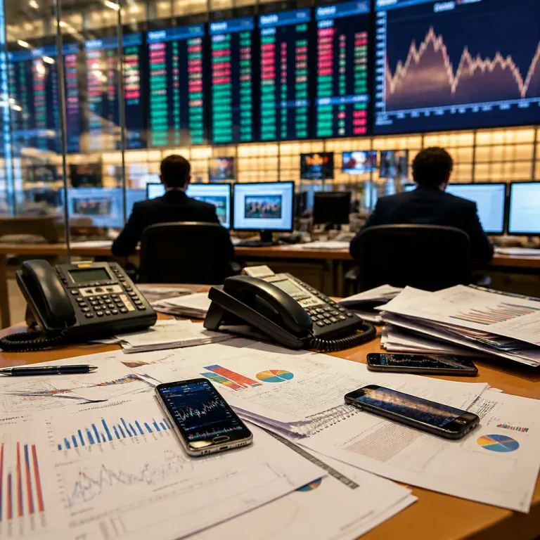 Journée calme sur les marchés : les résultats d'entreprises et quelques chiffres macro vont commander la séance