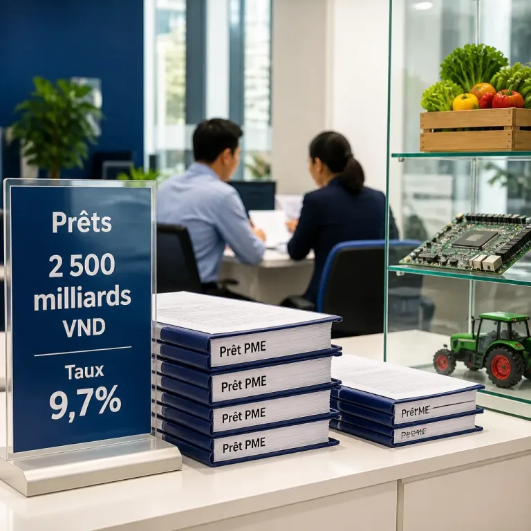 BVBank déploie 2 500 milliards de VND de prêts à taux réduits pour soutenir PME et filières stratégiques