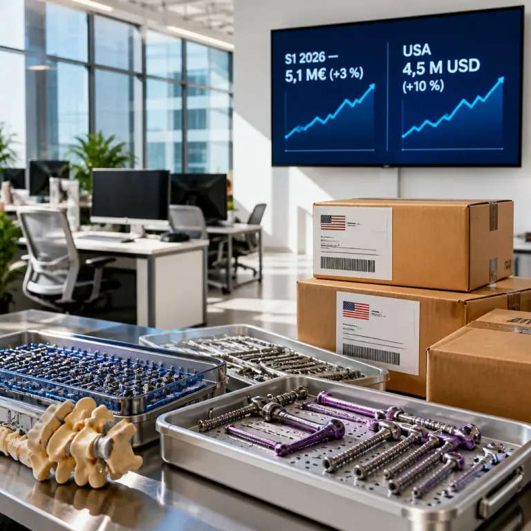 SMAIO dépasse 5,1 M€ au S1 2026, la dynamique américaine confirme la trajectoire