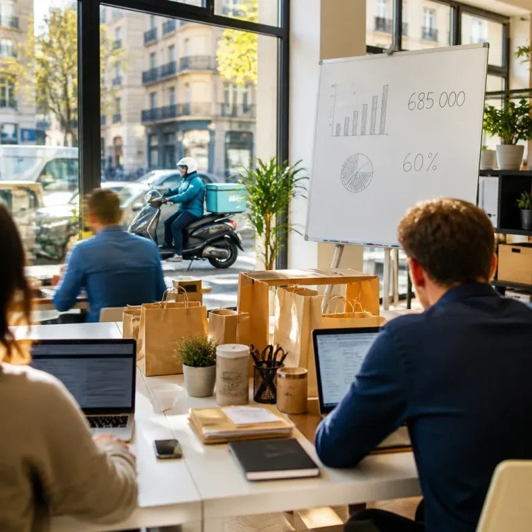 Île‑de‑France : 685 000 micro‑entrepreneurs, un bouleversement durable du marché du travail