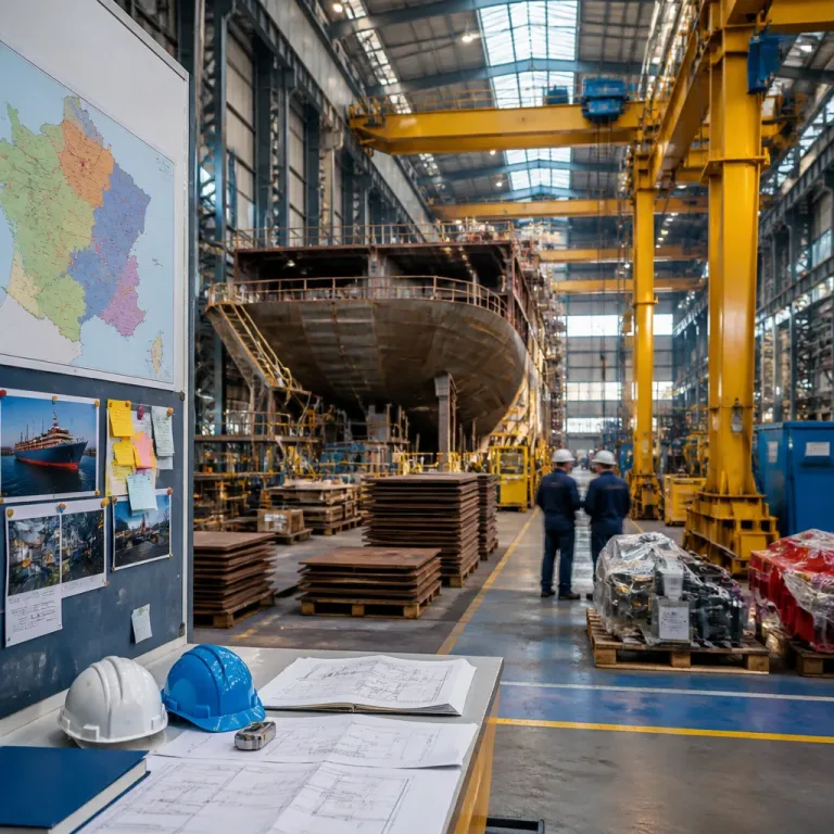 L'industrie navale française pèse 17,1 Md€ et revendique 59 100 emplois, mais manque 9 600 recrutements d'ici 2030