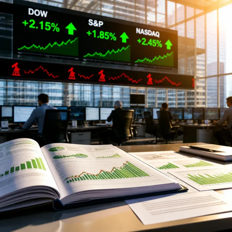 Wall Street progresse après la chute du pétrole et des résultats d'entreprises jugés rassurants