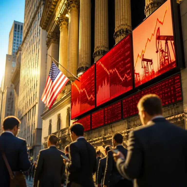Wall Street recule : résultats d'entreprises et tensions iraniennes pèsent sur les marchés