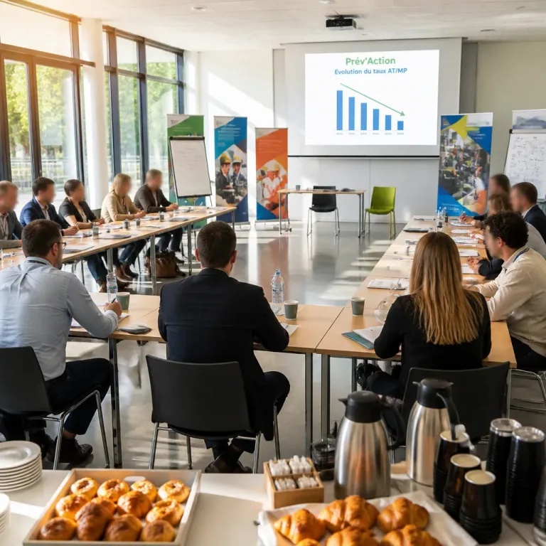 Le MEDEF et la Carsat lancent une matinale pour aider les entreprises à maîtriser le coût des risques professionnels
