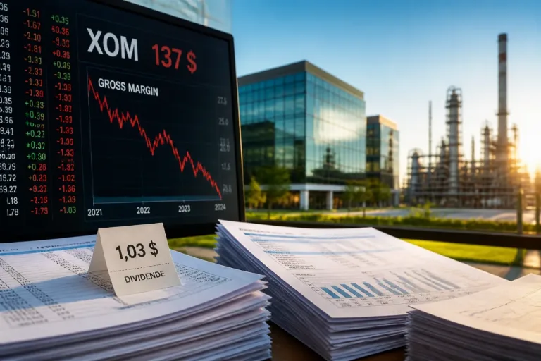 Exxon Mobil maintient son dividende malgré la compression de sa marge brute au dernier trimestre