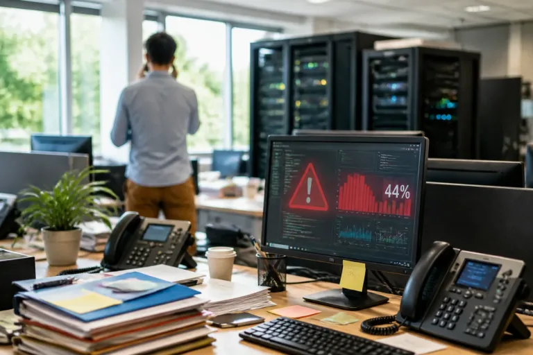 44% des PME françaises ont subi une cyberattaque : un paradoxe entre confiance et exposition