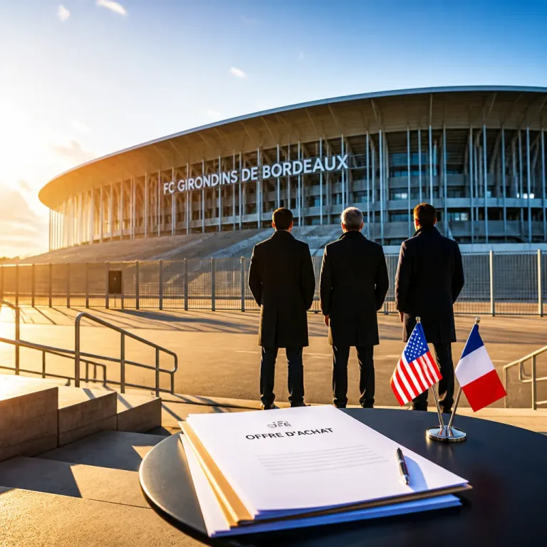 Trois investisseurs américains reprennent Bordeaux : Dominique Delport pressenti à la présidence