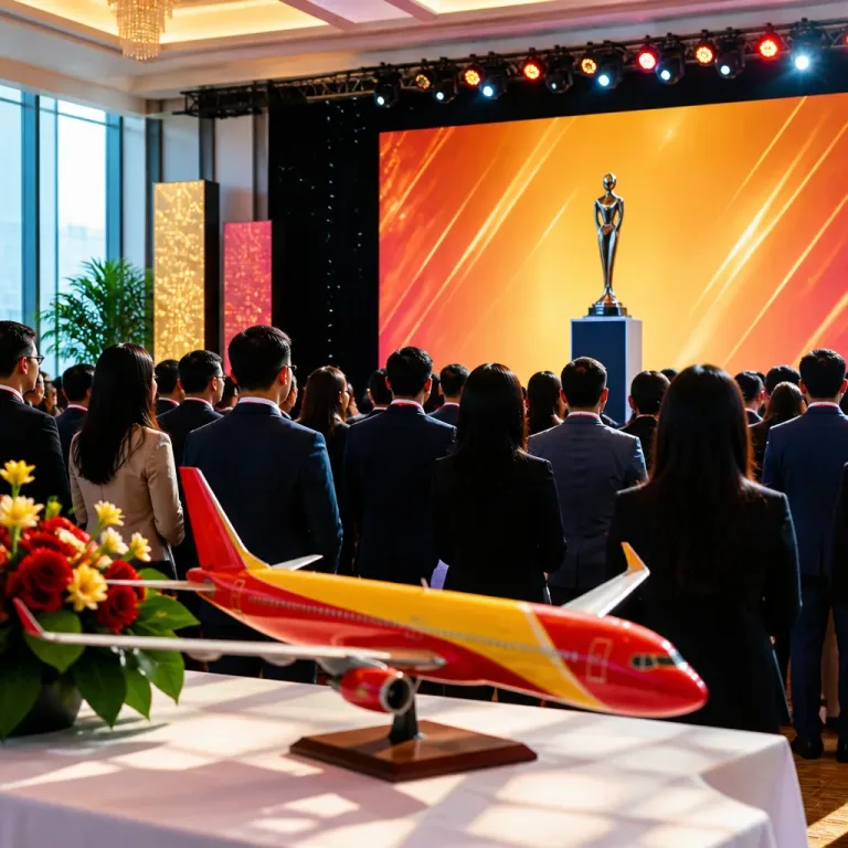 Vietjet distinguée pour la sixième année aux HR Asia Awards, une double reconnaissance RH