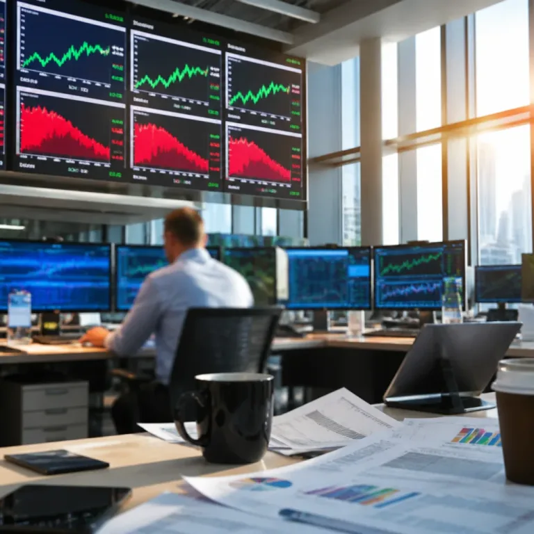 Les Bourses européennes progressent, soutenues par la baisse du pétrole et des résultats d'entreprises