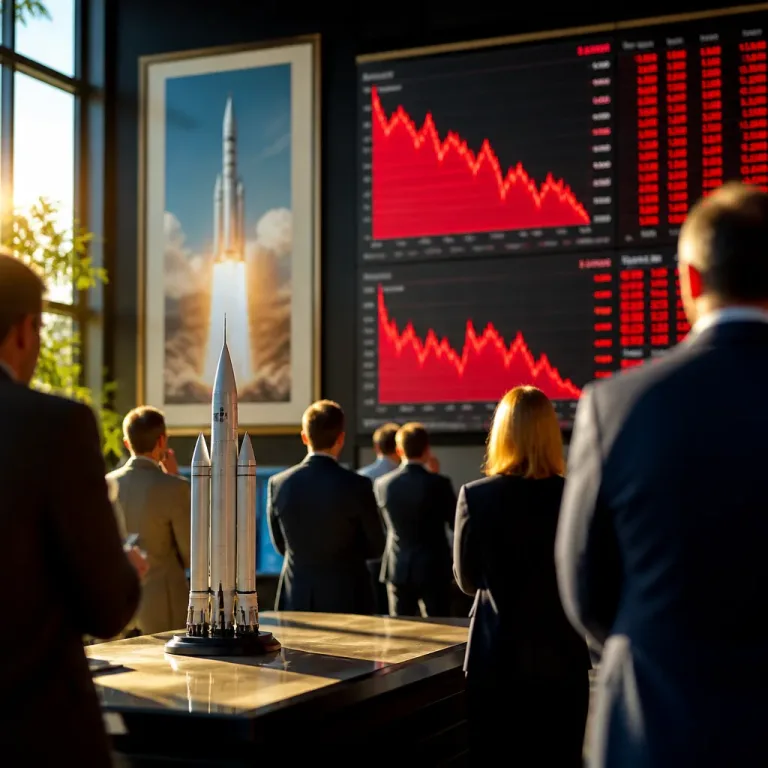SpaceX voit son chiffre d'affaires bondir mais l'action plonge après des investissements massifs