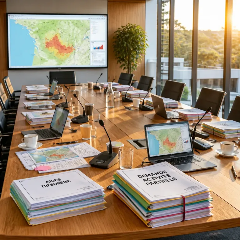 Le gouvernement mobilise des mesures d'urgence pour les entreprises sinistrées par les incendies en Gironde