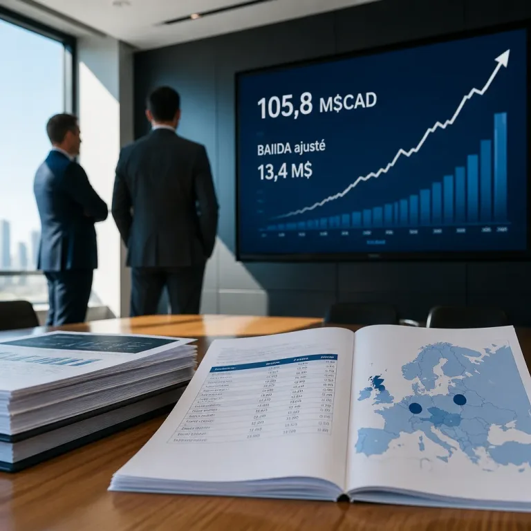 Organigram publie des résultats trimestriels records portés par l’intégration de Sanity Group