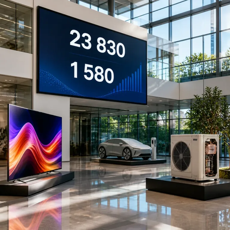 LG Electronics publie des résultats trimestriels historiques, portée sur l'électrification et le premium