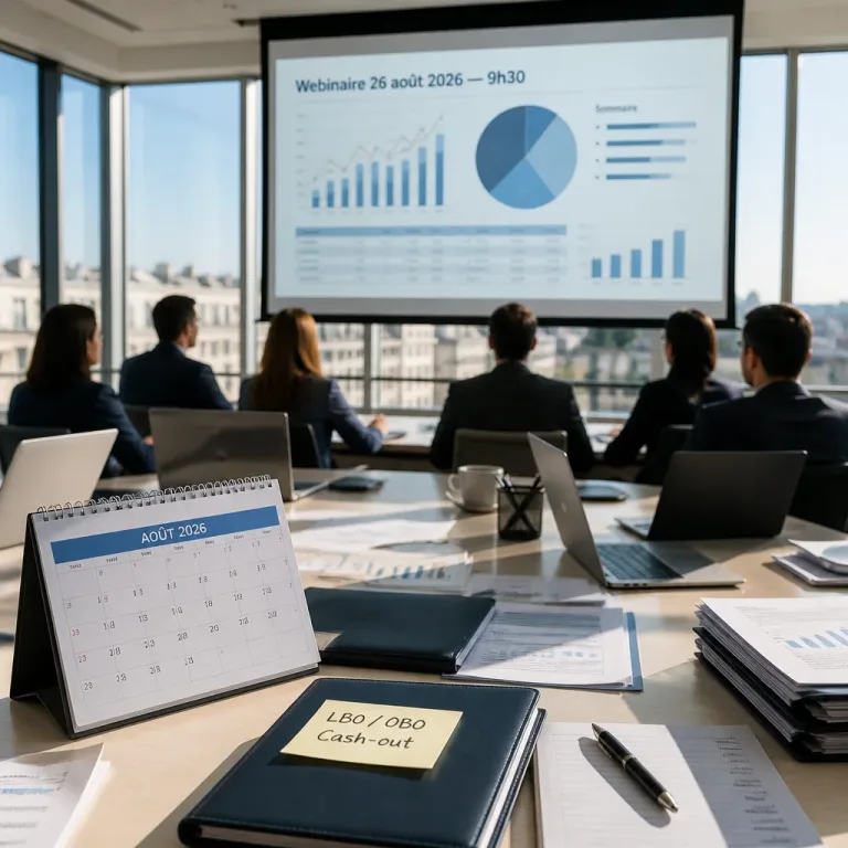 Dirigeants PME/ETI : agir dès maintenant pour sécuriser dividendes et plus‑values avant la loi de finances 2027