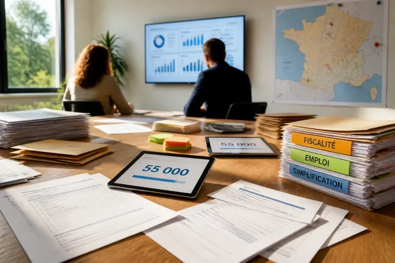 Le MEDEF lance une consultation nationale : près de <strong>55 000</strong> dirigeants déjà mobilisés