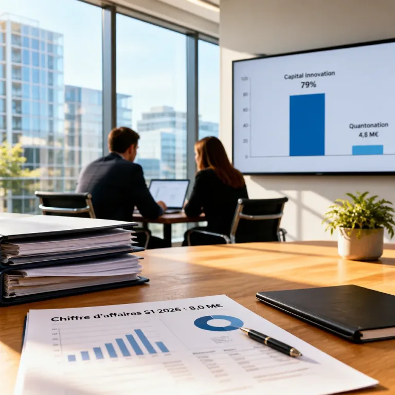 Audacia : le chiffre d’affaires semestriel grimpe à 8,0 M€, porté par le Capital Innovation