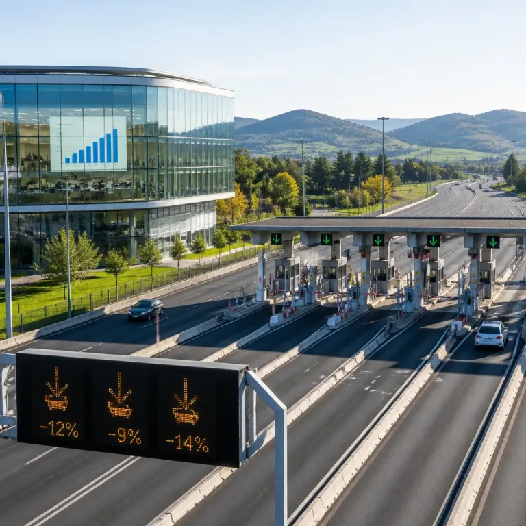 APRR : chiffre d’affaires stable au S1 2026 malgré un recul du trafic autoroutier