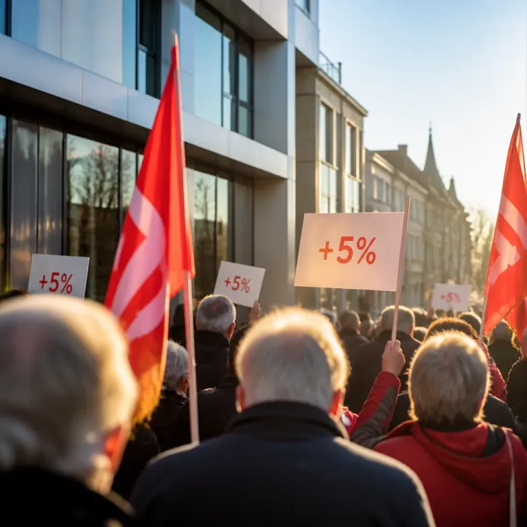 Agirc‑Arrco attendu sur les retraites complémentaires : la CGT mobilise et réclame +5%