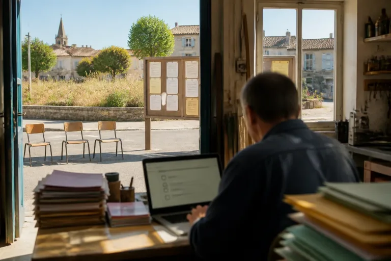 Les patrons de TPE rurales, très attachés à leur territoire mais souvent isolés, révèle une étude