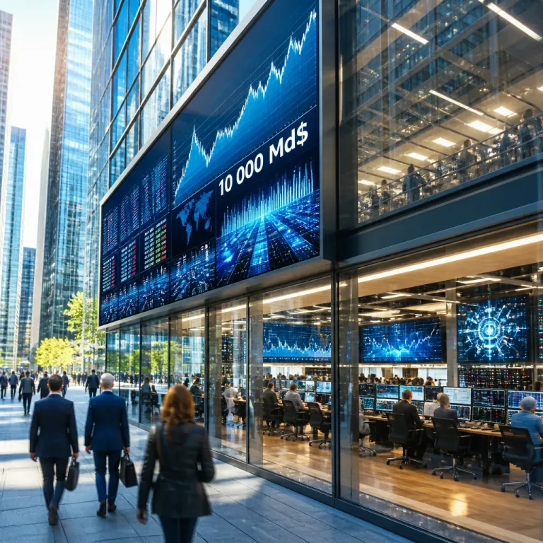 Morgan Stanley bat les attentes : actifs sous gestion à 10 000 Md$, trading et M&A à plein régime