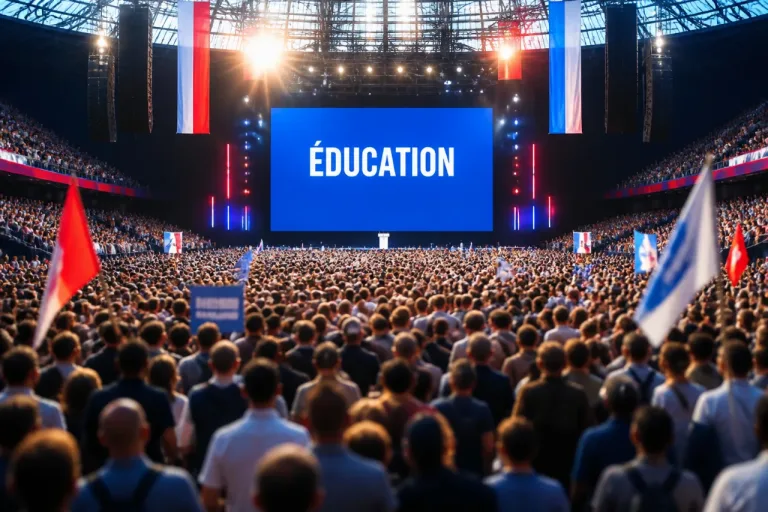 Édouard Philippe lance sa campagne et promet une réforme scolaire « massive », enjeu pour les entreprises