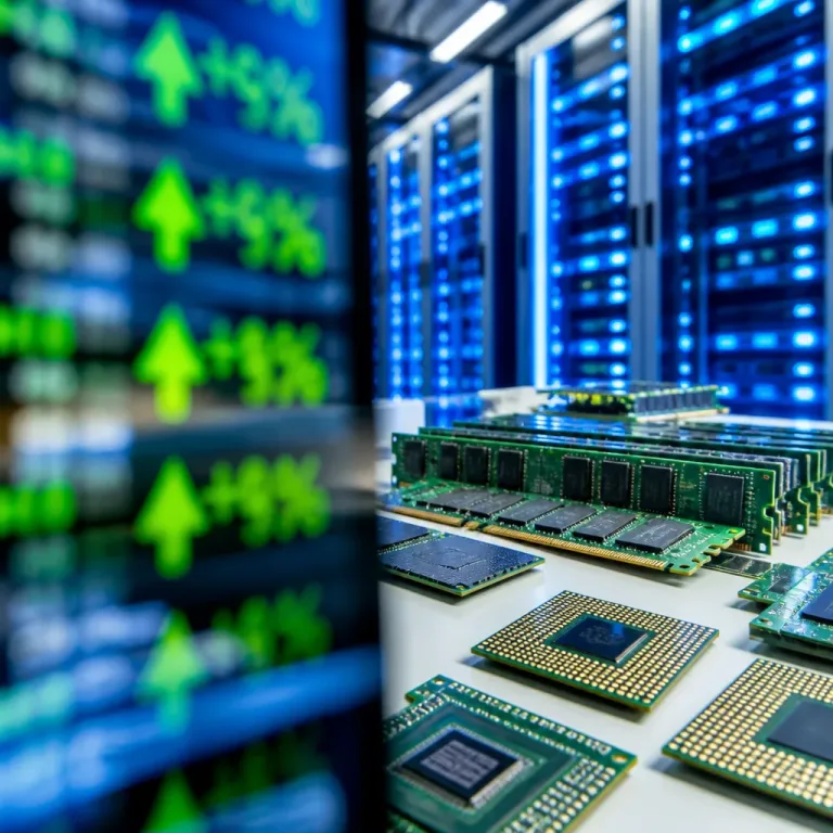 Alphabet relève ses dépenses 2026 : effet d'entraînement sur Micron et SK Hynix