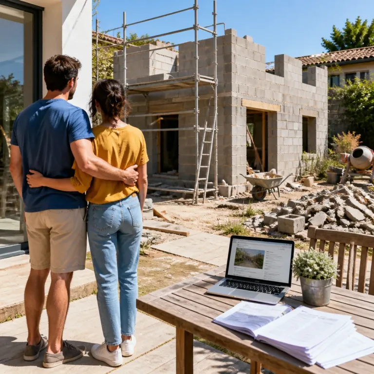 Un couple du Gard laisse 50 000 € de travaux inachevés après la faillite de son maçon
