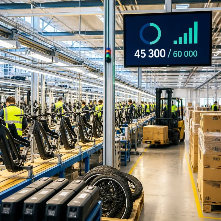 Cibox double son chiffre d'affaires sur neuf mois et vise 60 000 vélos assemblés en 2026