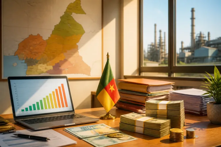 Les PME camerounaises ont généré 5 618,9 milliards FCFA en 2025, signe d'une résistance sous tension