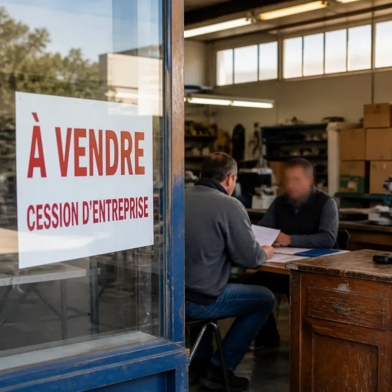 Transmission d'entreprises : l'alerte sur des dizaines de milliers d'emplois menacés