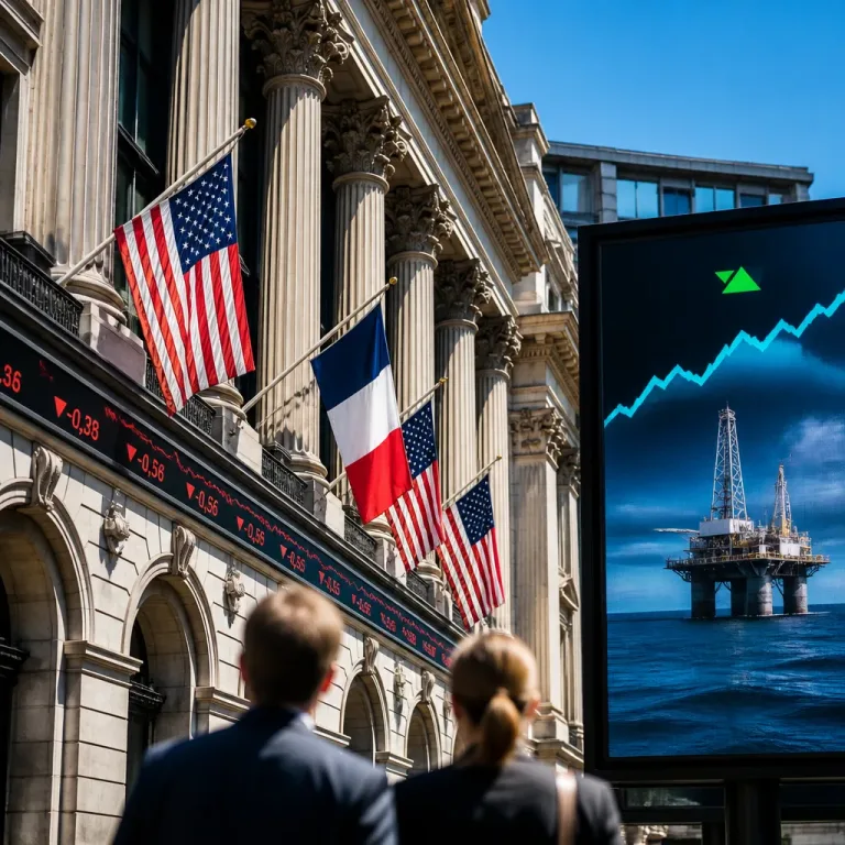 Wall Street recule légèrement avant des résultats clés des géants de la tech et sur fond de hausse du pétrole