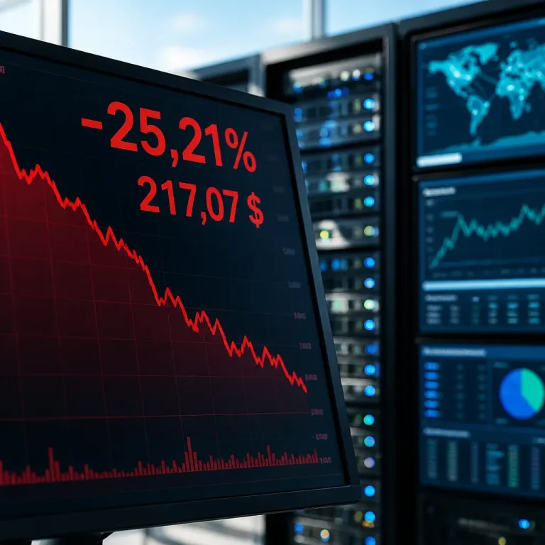 IBM avertit sur ses résultats et perd plus de 25% en Bourse après une réorientation des dépenses clients