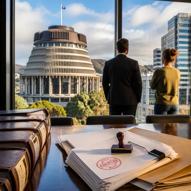 La Nouvelle‑Zélande limite les poursuites civiles contre les entreprises pour leurs émissions