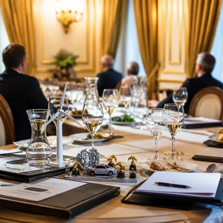 Mélenchon critiqué après un dîner avec des dirigeants industriels : la gauche divisée