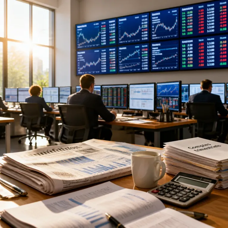 Ouverture prudente des Bourses européennes alors qu'une vague de résultats s'annonce