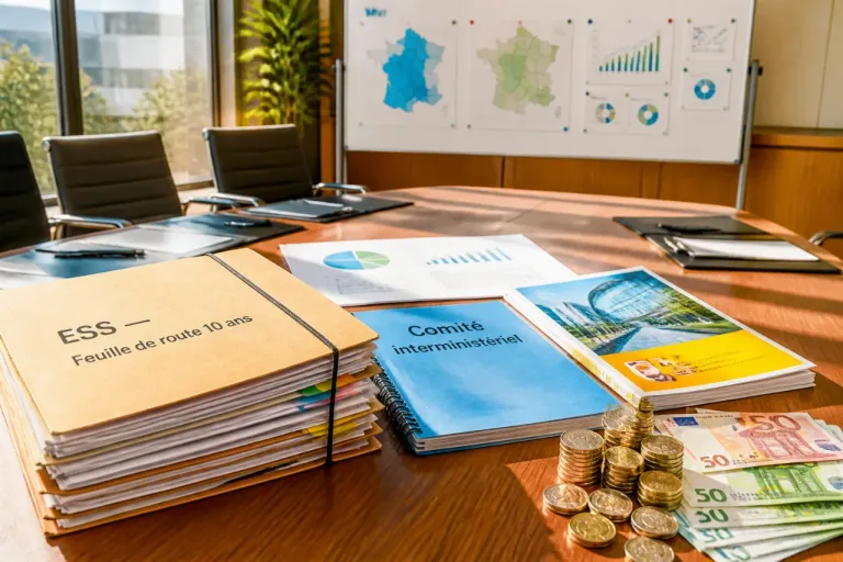 L'État lance une stratégie décennale pour ancrer l'économie sociale et solidaire dans les politiques publiques