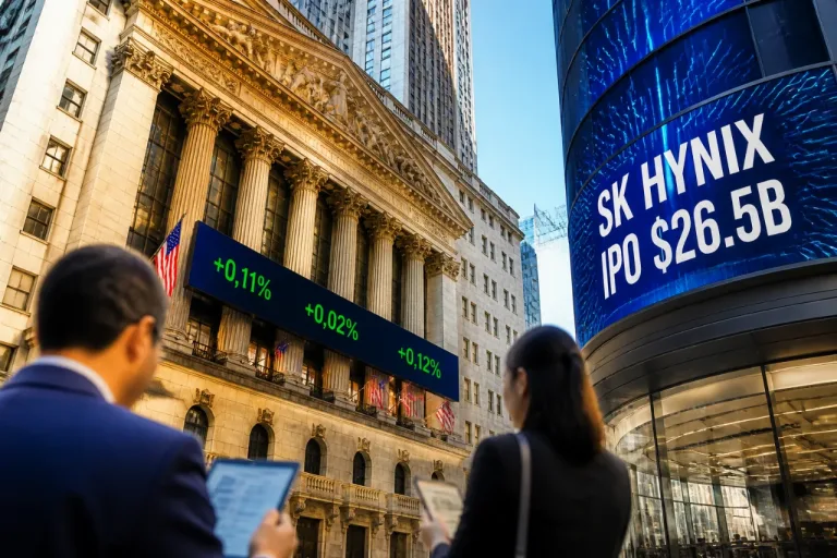 Wall Street prudente avant la saison des résultats et l'entrée record de SK hynix au Nasdaq