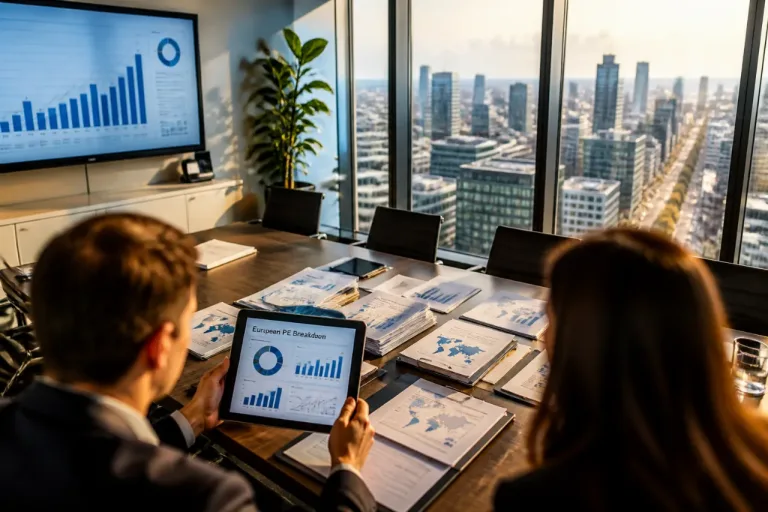 Le private equity européen maintien son élan malgré la première hausse des taux de la BCE