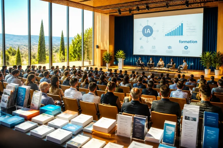 Patrons et économistes appellent à massifier la formation pour tirer le plein potentiel de l'IA