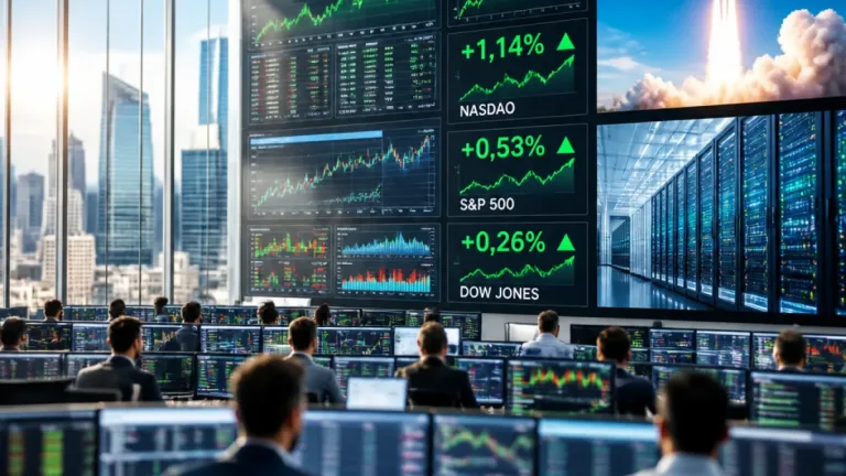 Les Bourses montent après les résultats: SpaceX signe son premier bénéfice et rassure le marché de l’IA