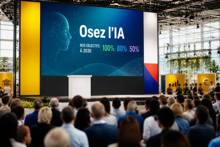 Le gouvernement renforce « Osez l’IA » pour accélérer l’adoption de l’intelligence artificielle par les entreprises