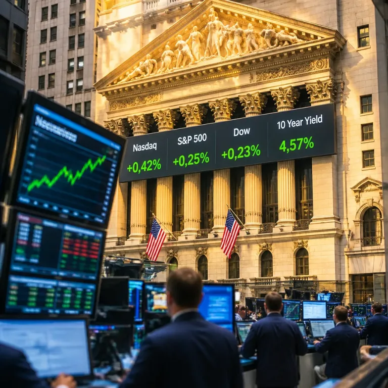 Inflation en berne en juin : Wall Street grimpe, la Fed moins pressée selon les marchés