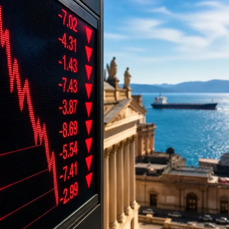 Wall Street recule alors que les tensions au Moyen-Orient et la saison des résultats inquiètent les investisseurs