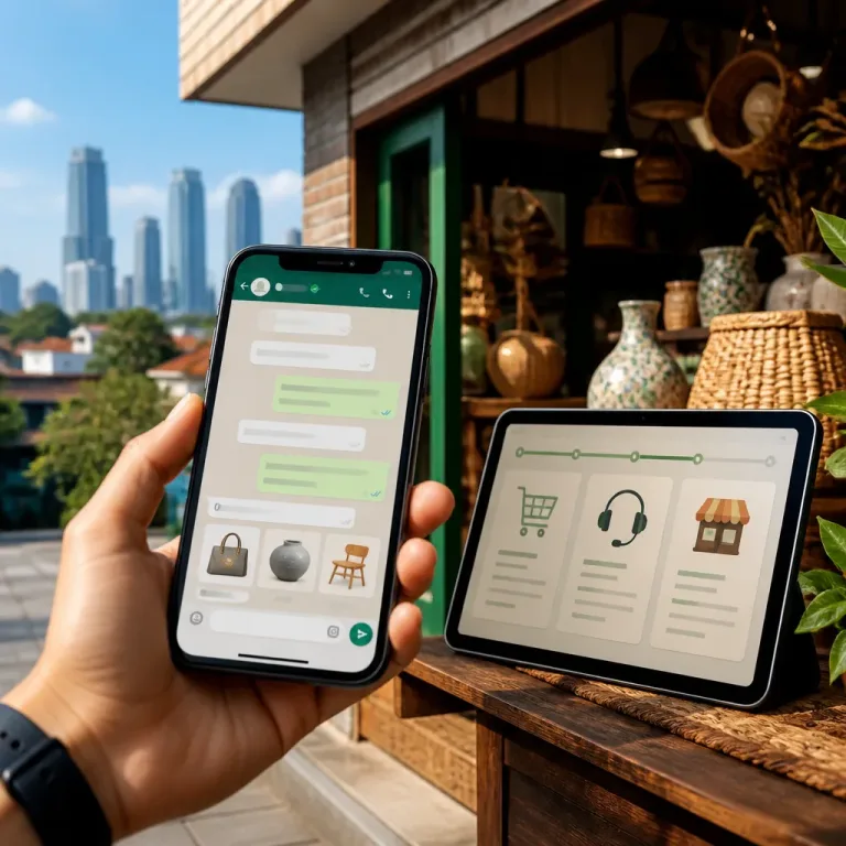 Meta déploie un agent IA dans WhatsApp Business en Indonésie pour automatiser le service des PME