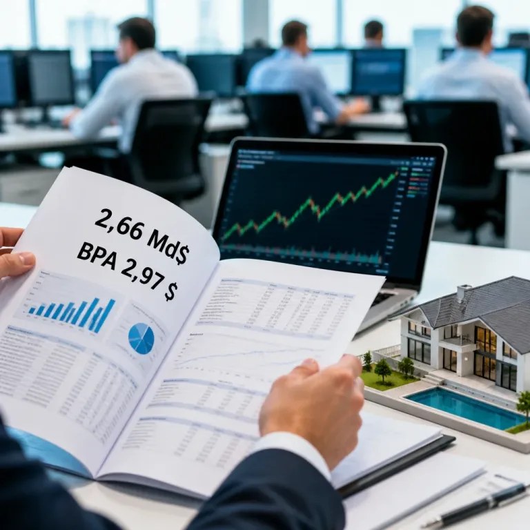 Toll Brothers publie un troisième trimestre supérieur aux attentes : CA à 2,66 Md$ et BPA à 2,97 $
