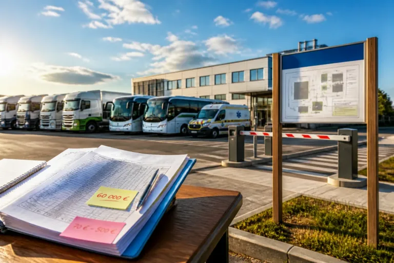 Un second dispositif d’aides jusqu’à 60 000 € pour les transporteurs routiers : qui sera concerné et comment
