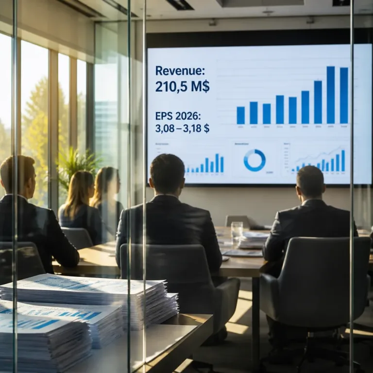 H2O America : chiffre d'affaires trimestriel à 210,5 M$ et maintien de sa guidance EPS 2026
