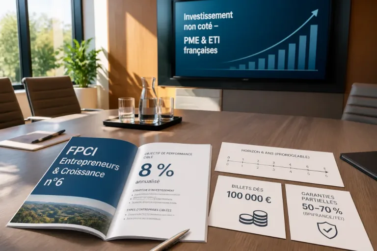 Entrepreneur Invest lance un FPCI pour doper le financement des PME et ETI françaises
